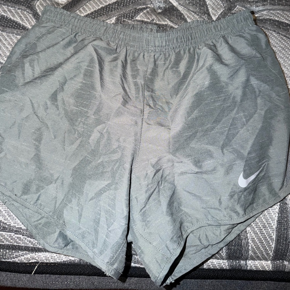 Nike Charcoal Gray Sports Shorts
